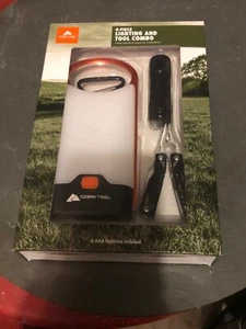 4 Stück Beleuchtung und Werkzeug Combo - Ozark Trail - NEU - Bild 1 von 3