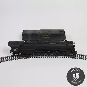 Brass Locomotive 2-10-4 ATSF Santa Fe #5012 HO scale Train -Painted/Pre-Built - Picture 1 of 21