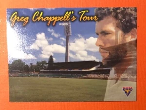 Greg Chappell’s Tour .. WACA … 1995 Futera Collectors Cards .. No.62 - Picture 1 of 2