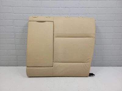 2006-2011 BMW 328i Rear Driver Left Seat Back Cushion Armrest Tan Beige Upper - Изображение 1 из 4