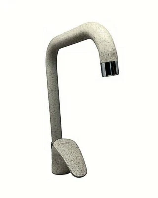 Miscelatore Rubinetto Lavello Monocomando Avena Sabbia Beige Cucina Lavello dfh