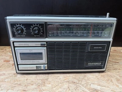 Transistorradio Cassettenradio tragbares Radio TELEFUNKEN bajazzo CR 4000 - Bild 1 von 4