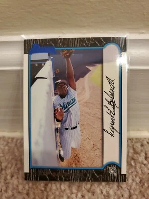 1999 Bowman Baseball Card | Chip Ambres | Florida Marlins | #173 - Image 1 of 2