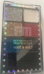 WET N WILD This Bites GLITTER PALETTE Pressed Powder #1230291 Fantasy Makers NEW - Picture 1 of 8