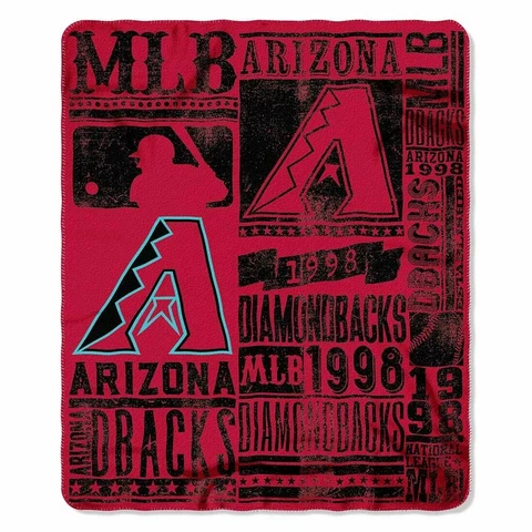MLB SOFT FLEECE THROW 50"x 60" STADIUM BLANKET NEW BASEBALL - PICK YOUR TEAM Cover