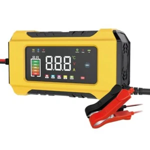 Caricabatteria Auto 12V Desolfatore Auto Caricabatterie Colore Schermo - Foto 1 di 10