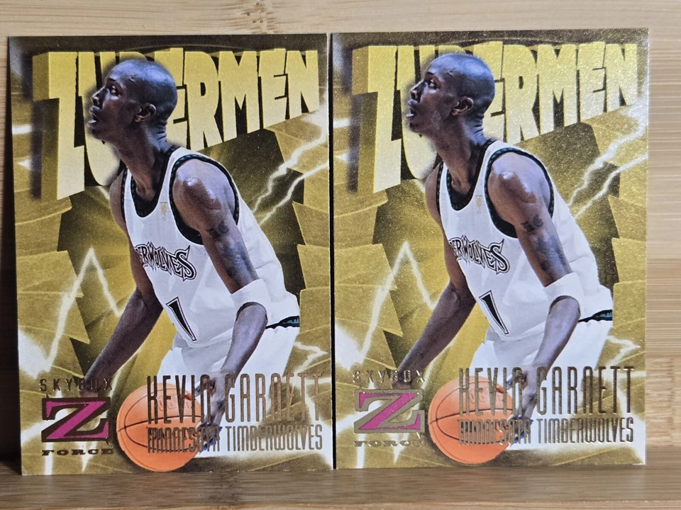 1996-97 Skybox Z Force  #173 Kevin Garnett Zuperme AND 1 Minnesota Timberwolves  - Image 1 of 1