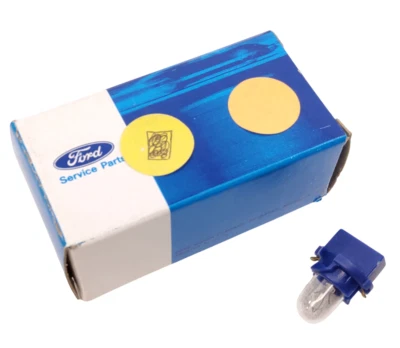 Nuevo conjunto de bombilla y enchufe genuino para tablero Ford 86-89 Ranger + más CANTIDAD = 1 Foto 1 de 4