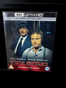 THE STING FULLSLIP Zavvi 4k UHD BluRay SteelBook - Picture 1 of 4