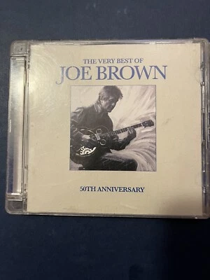 Joe Brown THE VERY BEST OF Used 25 Track Greatest Hits Cd Pop Rock 60s 70s - Image 1 of 3