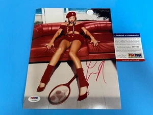 Anna Kournikova Sexy Tennis Signed Auto 8x10 PHOTO PSA/DNA COA - Picture 1 of 2