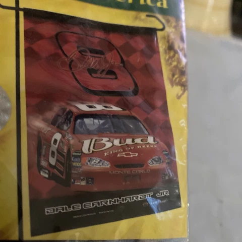 Dale Earnhardt Jr #8 Small Garden Flag NEW 11x 15 Banner Nascar Racing B18 Cover