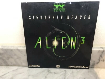 Alien 3 LaserDisc NTSC CLV Sigouney Weaver, Charles Dance - Image 1 of 4