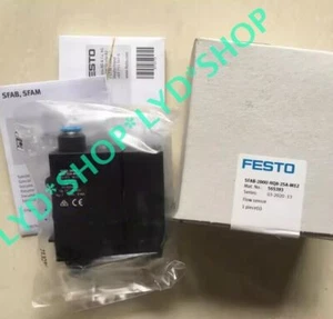 FOR flow sensor SFAB-200U-HQ8-2SA-M12 565393 #W7 - Bild 1 von 4