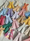 10 X Sukienki origami - ozdoby rzemieślnicze, dekoracja imprezowa/stołowa, scrapbooking