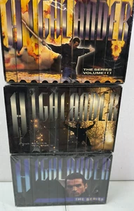 Highlander: The Series Volume 1- III - VHS Box Set New Sealed - Picture 1 of 7