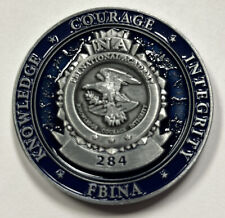 Quantico Virginia FBI National Academy Yellow Brick Road Challenge Coin #284