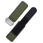 Nylon Watch Strap Fit For Breitling Bell Ross Thickened Woven Belt 22mm 24mm