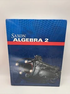 Saxon Algebra 2 Student Text (2009 Copyright) Hardback High School Math - Imagen 1 de 9