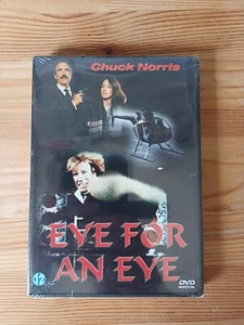 New/sealed DVD - Eye For An Eye - Chuck Norris - Dutch Edition - Region 2 - Picture 1 of 2