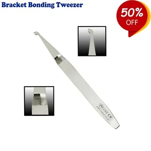 Dental Bondings Bracket Holding Orthodontic Tweezers - Picture 1 of 5