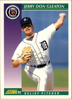 1992 Score #375 Jerry Don Gleaton - NM - Image 1 of 2