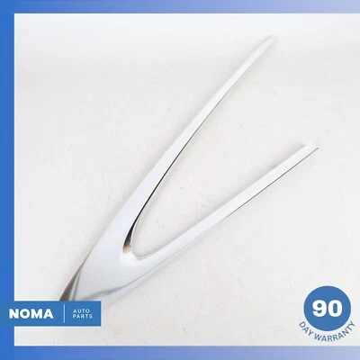 10-19 Jaguar X351 XJ XJR Trasero Lado Derecho Cuarto Puerta Ventana Moldura Cromo Fabricante de Equipo Original Foto 1 de 4