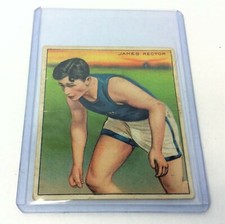 1910 James Rector Mecca Cigarettes Champion Athletes Running Trading Card 