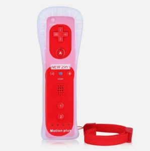 Motion Plus Controller + Nunchuk Controller Set For Nintendo Wii Wii U Console - Picture 1 of 18