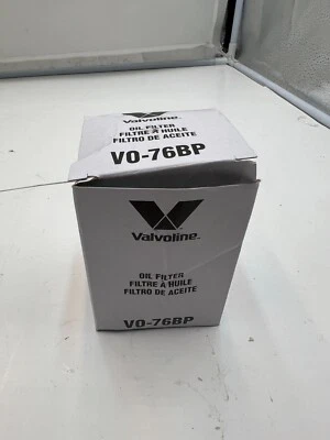(CANTIDAD 5) Filtro de aceite Valvoline VO76BP Foto 1 de 4