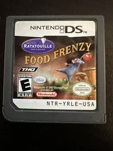 Ratatouille: Food Frenzy (Nintendo DS, 2007) Cartridge Only TESTED - WORKING - Picture 1 of 2