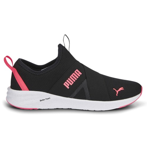 Scarpe da ginnastica Puma Better Foam Prowl slip on allenamento donna nere 37