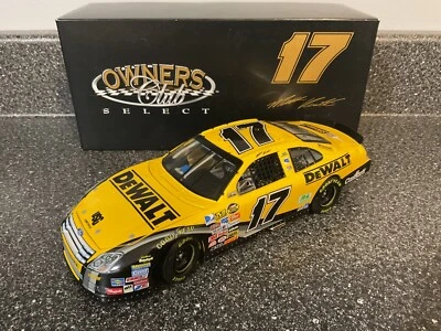 Matt Kenseth #17 DeWalt 2007 Fusion HO RCCA Club Select 1/24 NASCAR Cup Diecast - Image 1 of 4