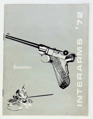 1972 Walther Catalog Pistols Walther P-38,Target Rifles - Image 1 of 4