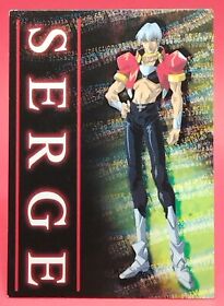 SERGE / VIRUS No.01 Sega Saturn Card Cards Japan Japanese Game Anime Amada
