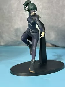 Banpresto Jujutsu Kaisen Zenin Maki Prize Figure 6″ Figure - Picture 1 of 7