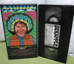 SCRAPPLE Hippie Skistown Colorado Kultfilm Christopher & Geoffrey Hanson VHS - Bild 1 von 2
