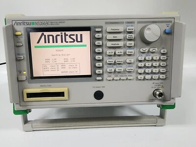 Anritsu MS2663C Spectrum Analyzer, 9 kHz to 8.1 GHz - Image 1 of 4