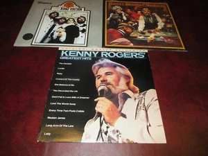 KENNY ROGERS THE GAMBLER 180GRAM LP + 1ST EDITION + RARE MFSL HITS MINT VINYL LP - Picture 1 of 2