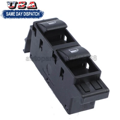 Interruptor de ventana eléctrica lado derecho para BMW 325Ci 330Ci 323Ci 328Ci M3 61316902178 Foto 1 de 4
