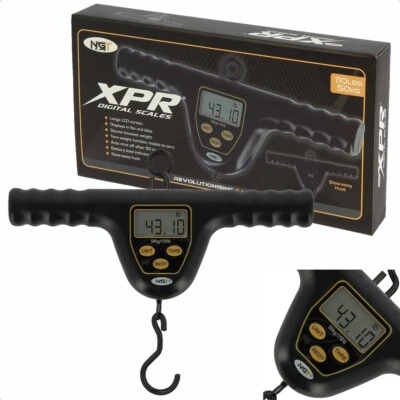 NEW NGT FISHING SCALES T BAR DIGITAL CARP FISHING WEIGH SCALES XPR CATFISH - Image 1 of 4
