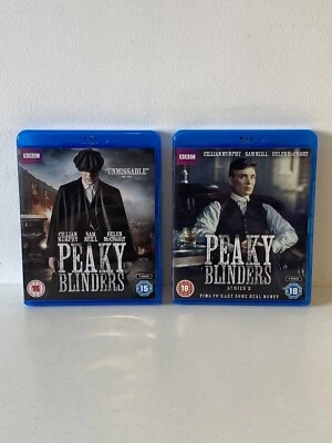 Peaky Blinders - Series 1 & 2 Blu-Ray - 4 Disc - Image 1 of 4