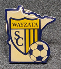 Wayzata SC / Soccer Club - Minnesota - Backpack Hat Lapel Pin