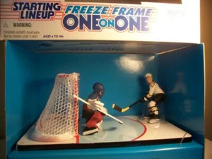 Jaromir Jagr Penguins Patrick Roy Canadians Starting Lineup One on One Figures - Picture 1 of 1