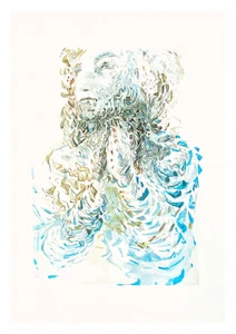 Divine Comedy Paradise 17 by Salvador Dali A4 Art Print - Picture 1 of 1