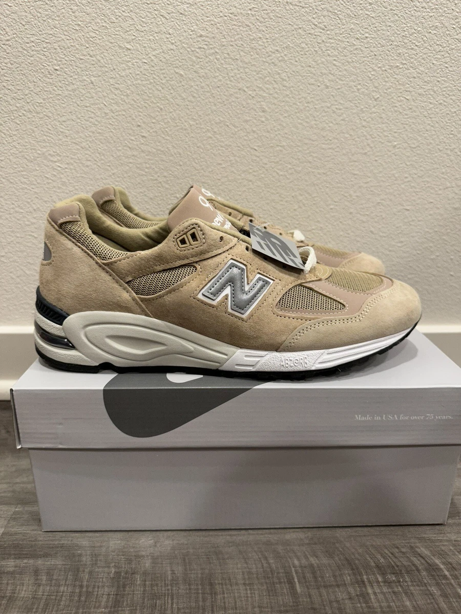 New Balance Kith x 990v2 Made in USA Tan for Sale | Authenticity