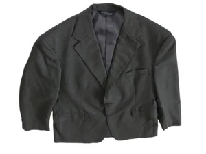 Polo By Ralph Lauren Men's Sz 45R Coat 2 Buttons Wool & Viscose Lining USA Gray - Picture 1 of 15