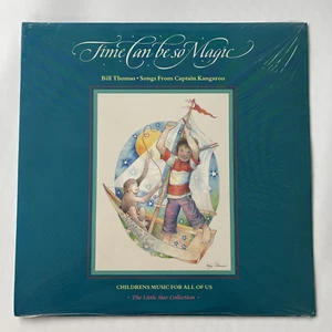 Bill Thomas Songs from Captain Kangaroo Time Can Be So Magic Vinyl LP Schallplatte - Bild 1 von 7
