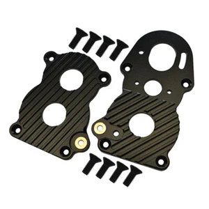 GPM Aluminum Gear Box Heatsink Plate Black for 1/14 Tamiya Truck Scania R620 - Picture 1 of 1