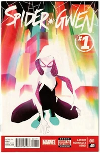 SPIDER-GWEN #1 ERSTDRUCK 1. AUFTRITT IN EIGENER SERIE SPIDER-VERSE LAGER - Bild 1 von 1